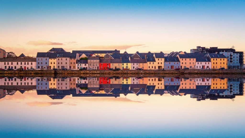 Chauffeur-Driven Transfer from Dublin Airport to Galway – Private Car Service