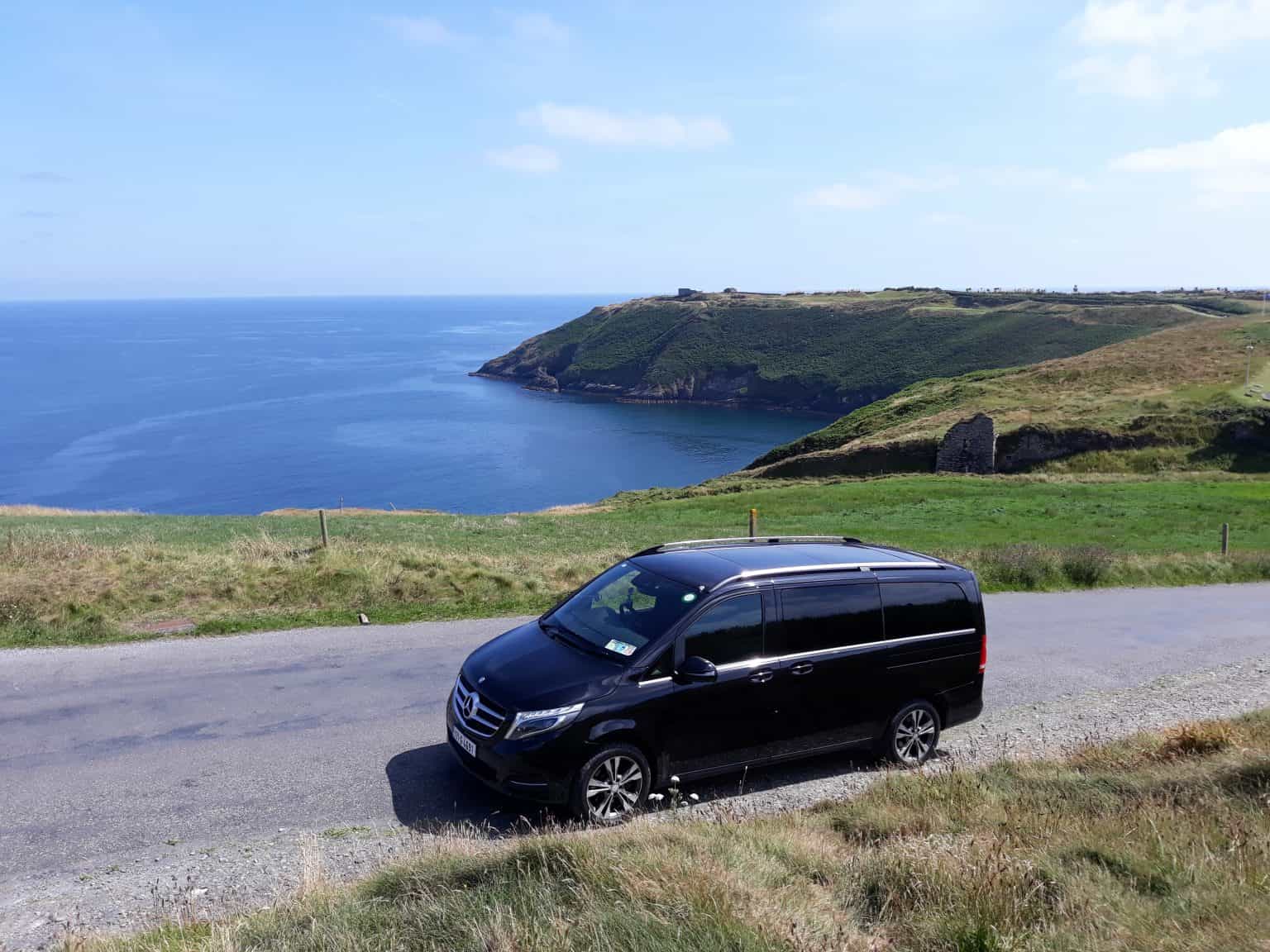 Nationwide chauffeur driven transfers Ireland
