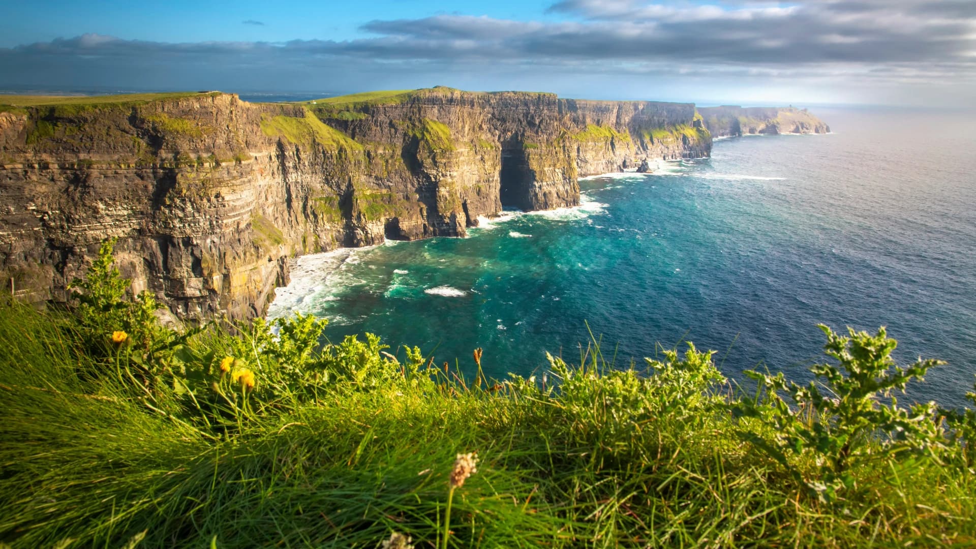 Private Transfer for a Doolin Ferry, Cliffs of Moher and Aran Islands Day Trip
