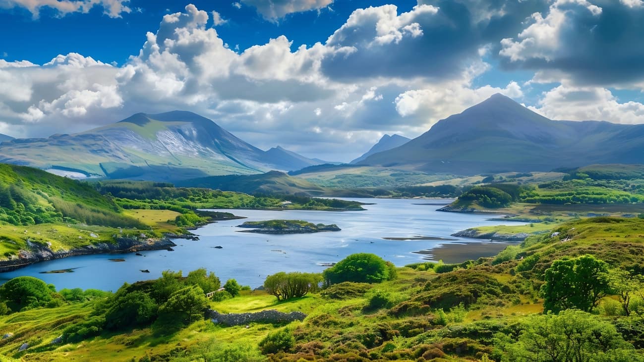 Private Luxury Transfer to Ballynahinch Castle in Connemara
