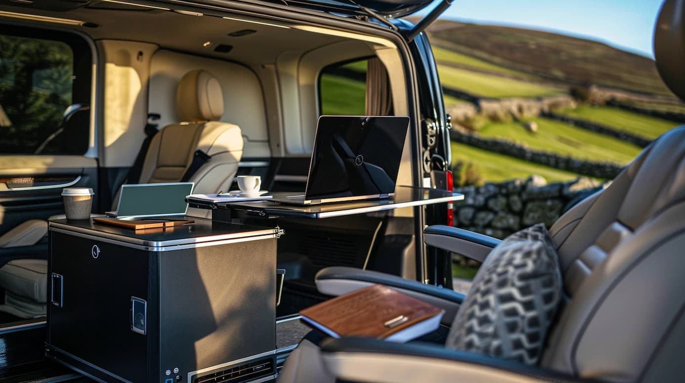 Dublin Airport (DUB) to Galway: Premium V-Class Chauffeur Transfers