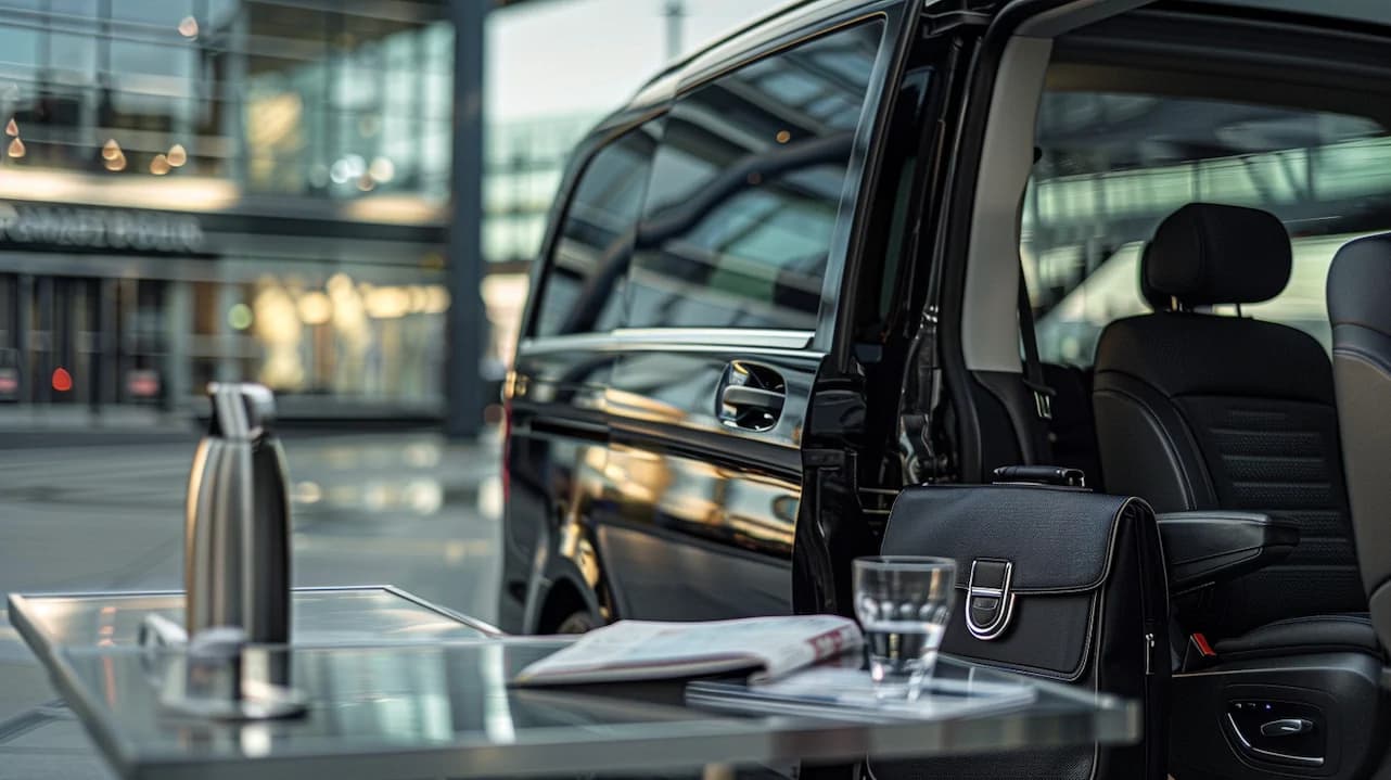 Book a Private V-Class for Executive & Business Transport in Ireland