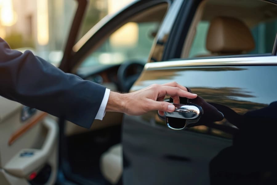 Executive Chauffeur-Driven Car Service in Galway City (Professional, Private & Premium)