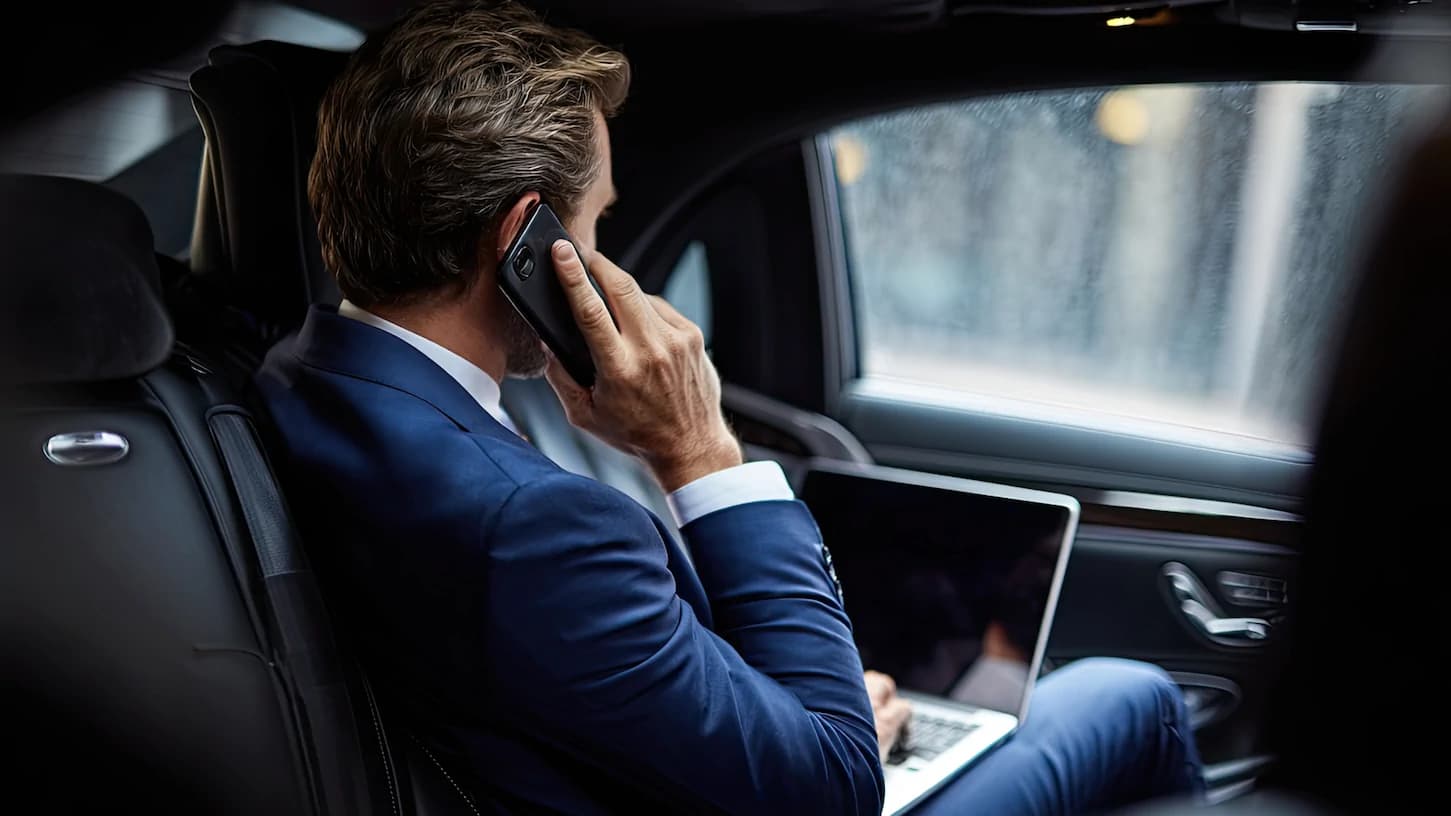 Corporate Travel in Ireland: Why Executives Choose a Chauffeur Over Car Rental