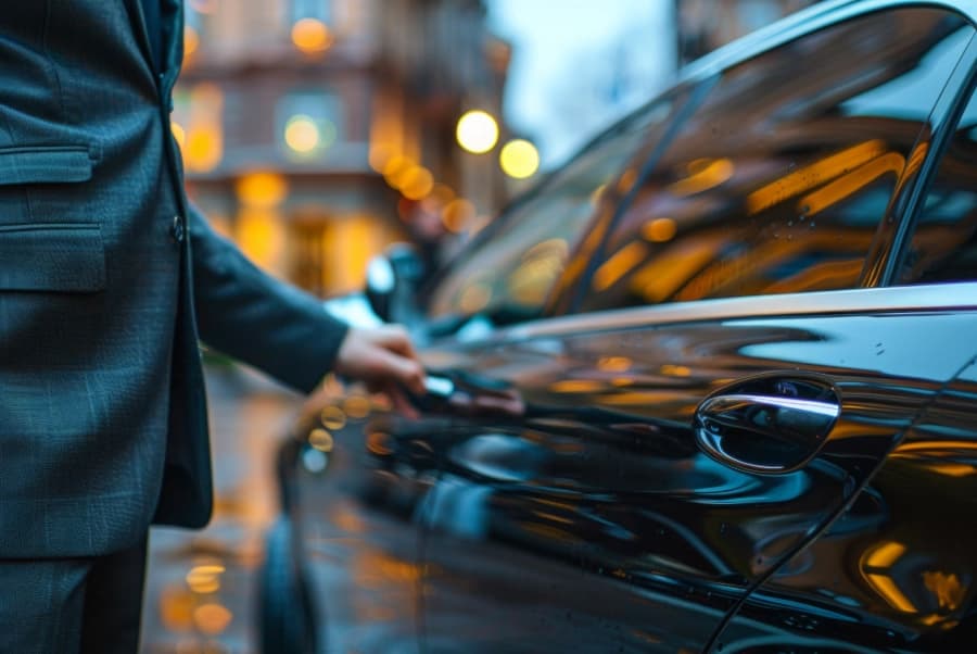 Galway Chauffeur Service for Business Meetings & Events (Executive & Reliable)