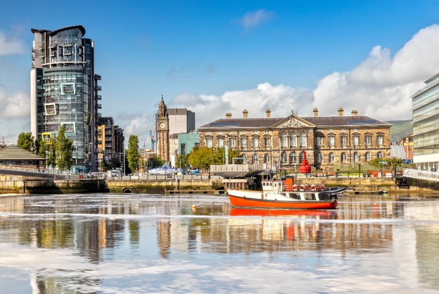 Chauffeur-driven transfer from Belfast International Airport
