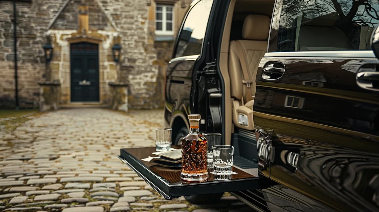 Luxury Castle Tours in Ireland: Private V-Class Group Travel
