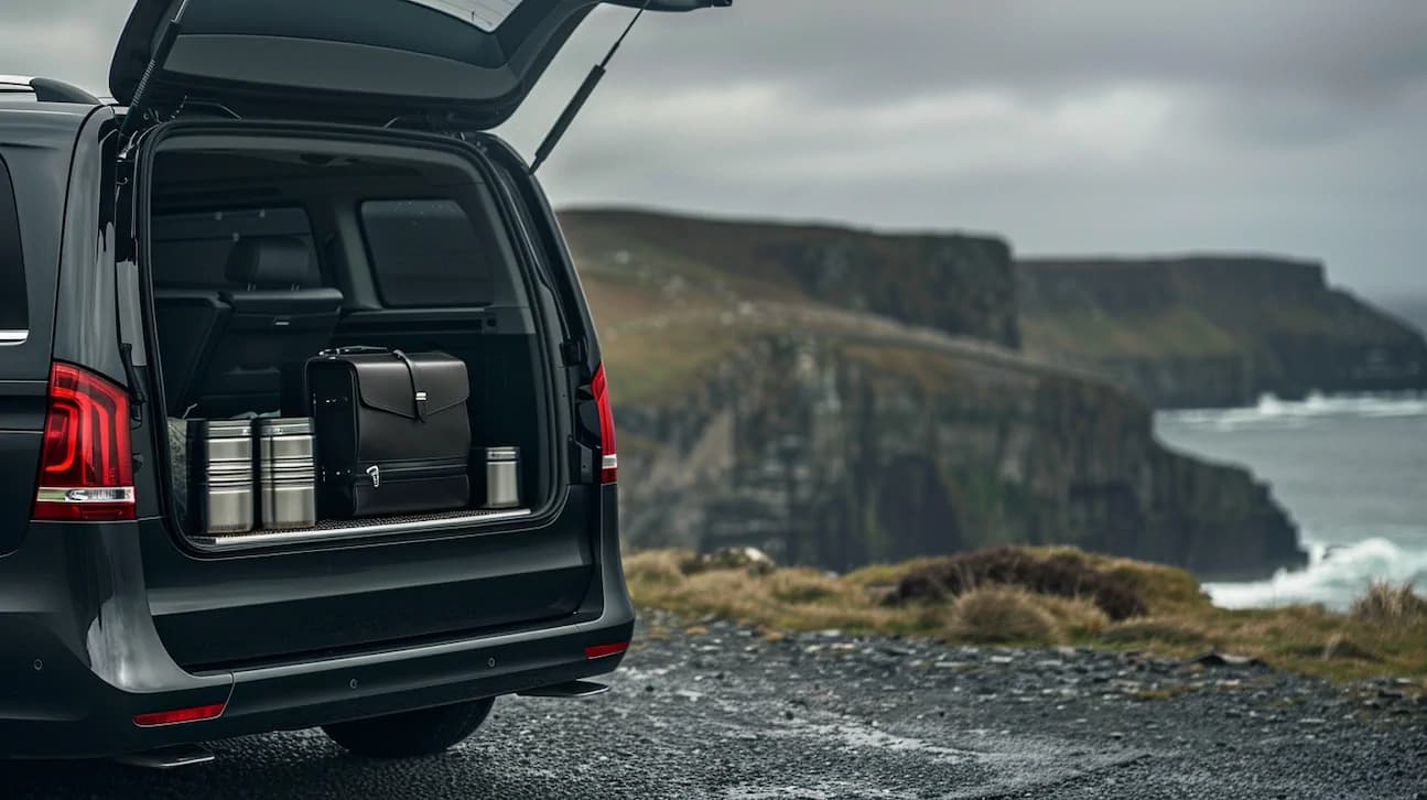 Multi-Day Private Group Chauffeur Tours in Ireland: Book a V-Class