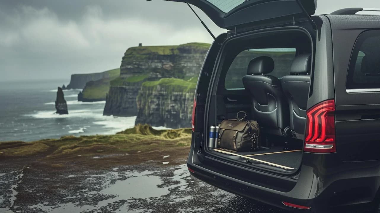 Book a Private V-Class for a Group Tour to Cliffs of Moher