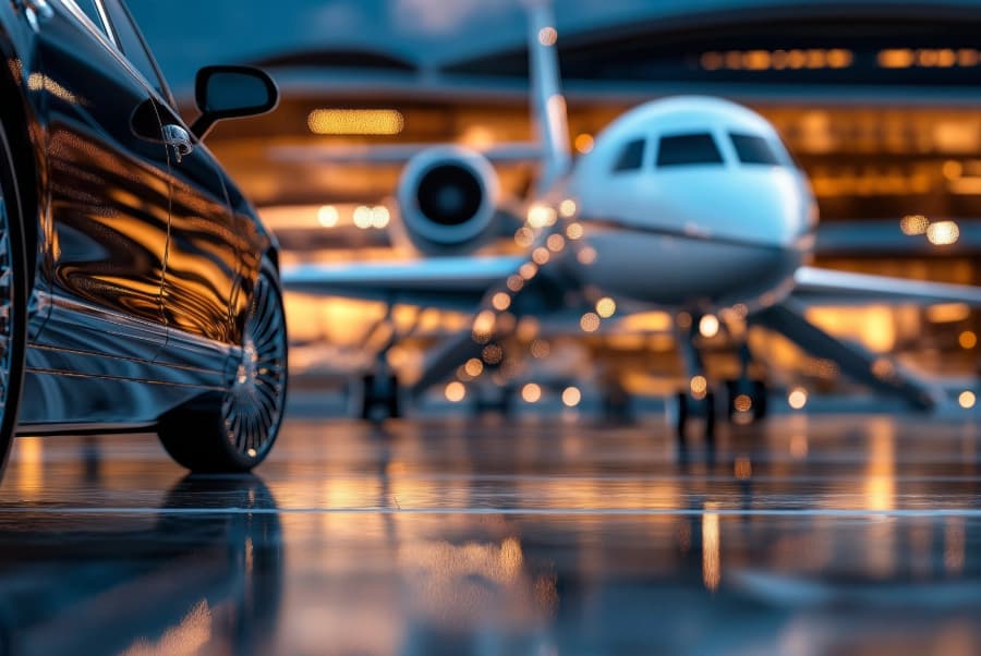 Private Luxury Car Service in the Galway Region for Corporate Travellers (Executive & Professional)